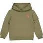 Quapi Trui hoodie Ziane (olive)