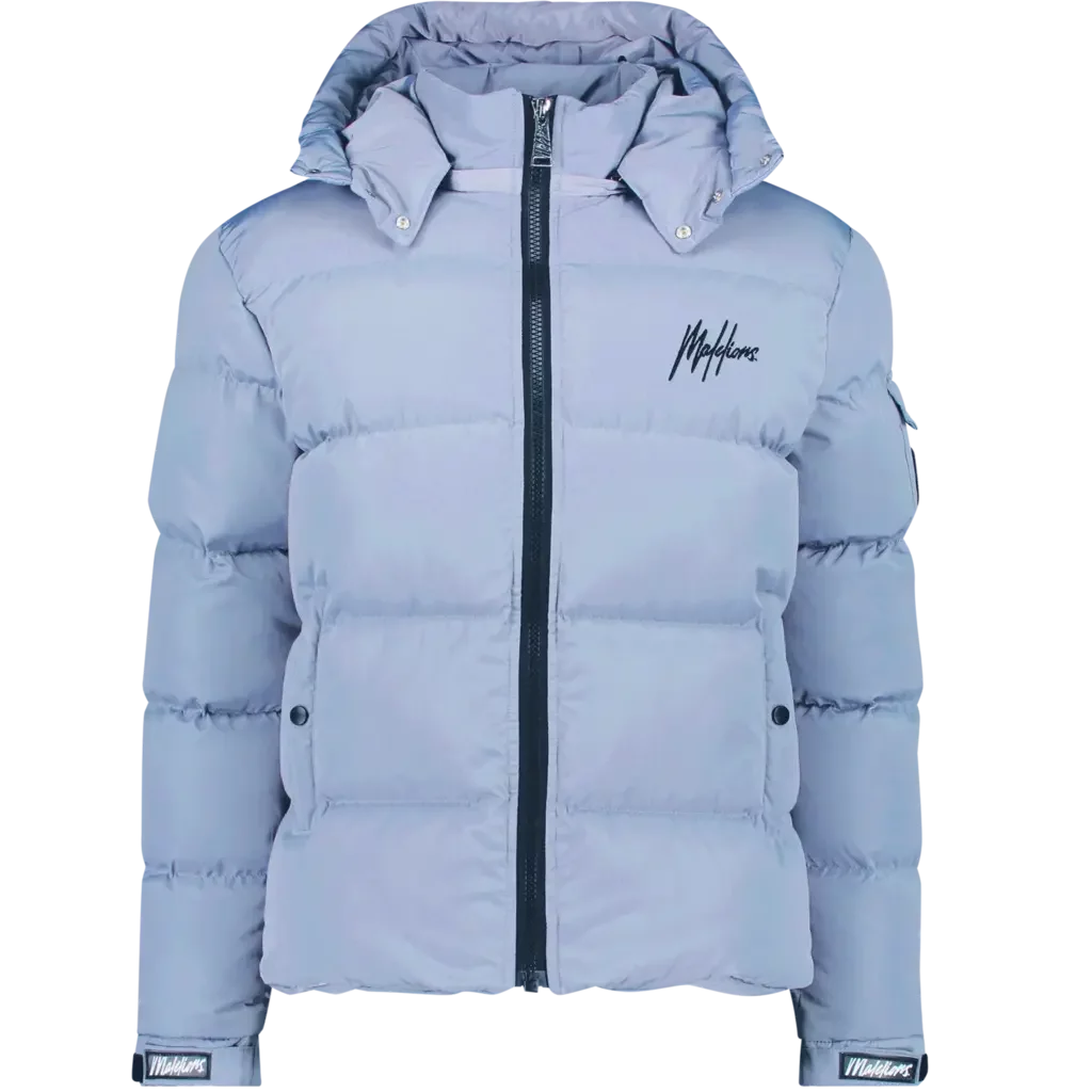 Jas Donn Puffer (ice blue)