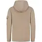 Ballin Trui hoodie slim fit (taupe)