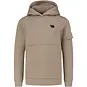 Ballin Trui hoodie slim fit (taupe)