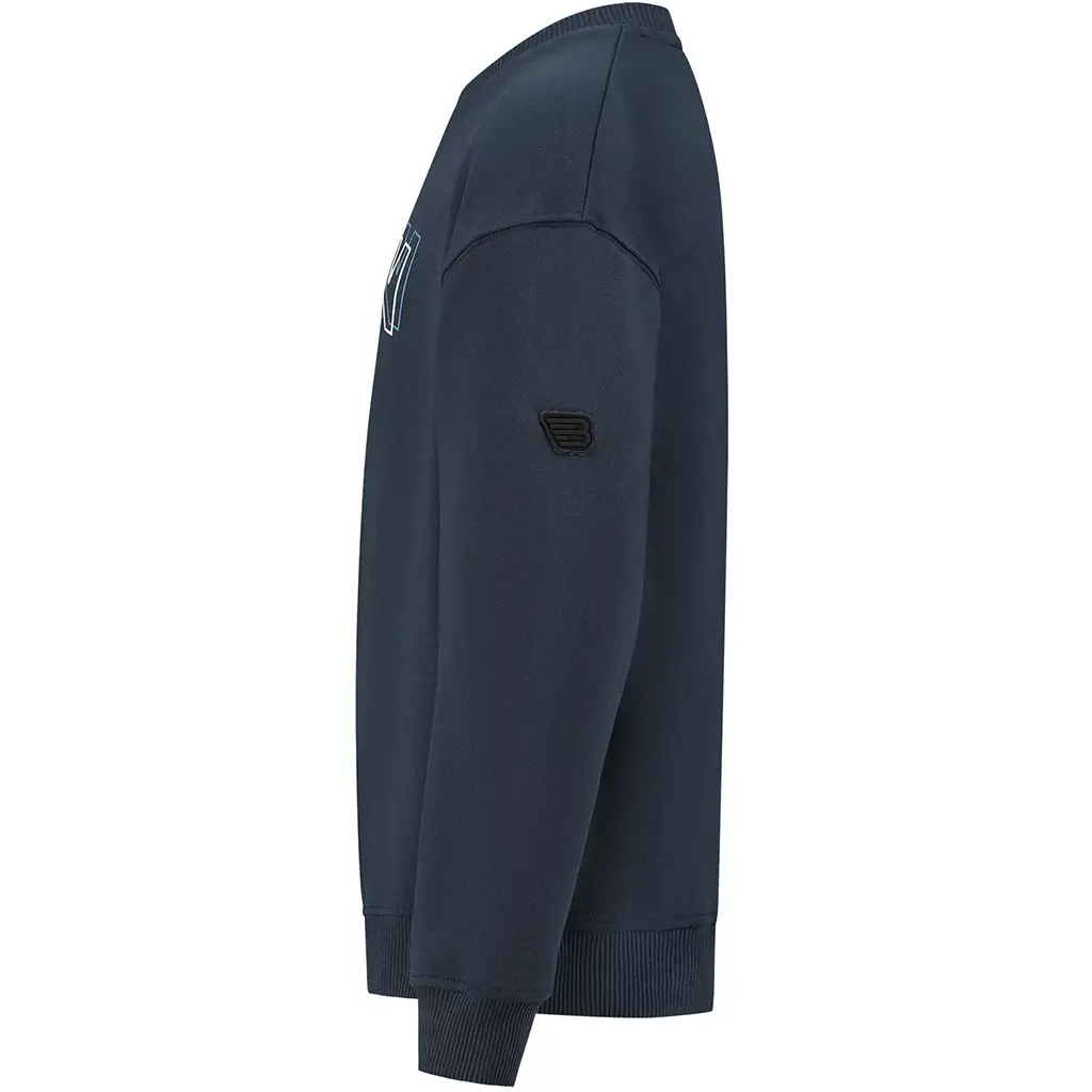 Trui oversized fit (navy)