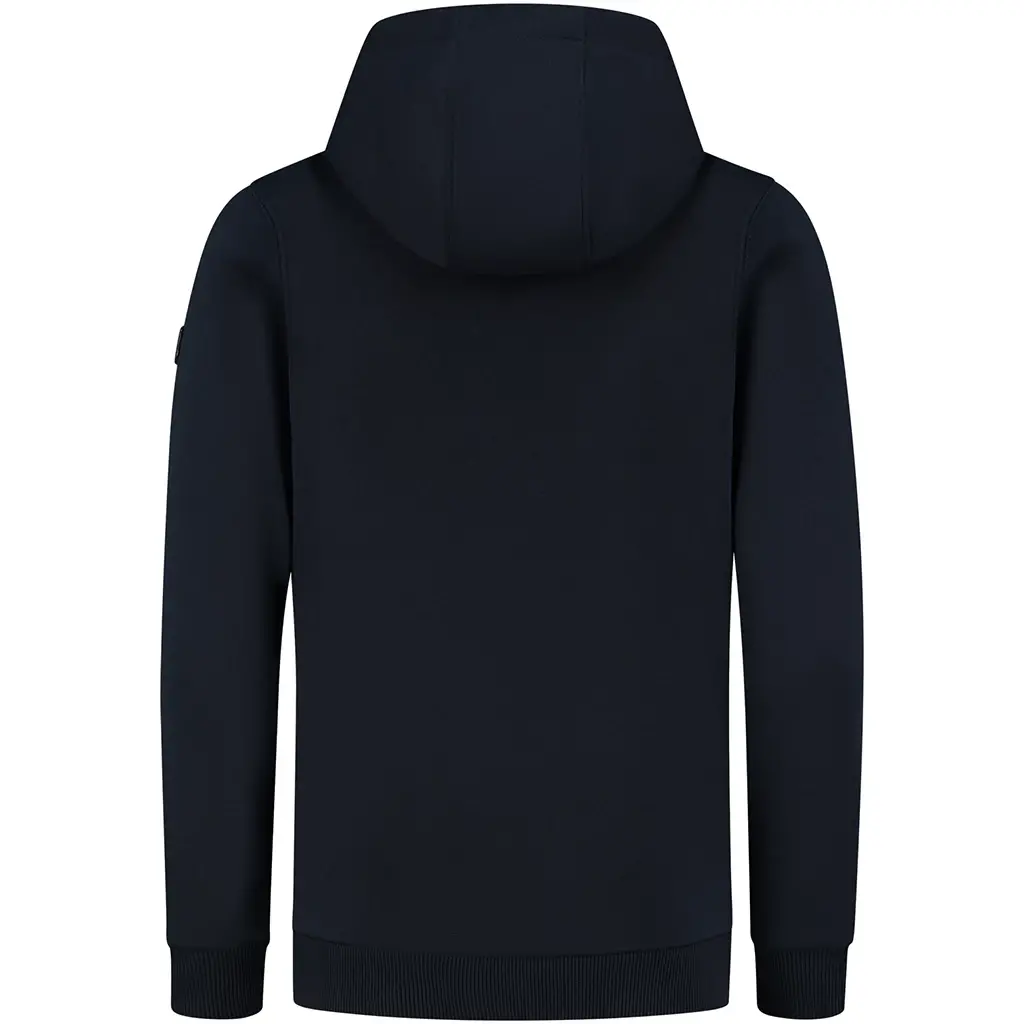 Trui hoodie slim fit (navy)