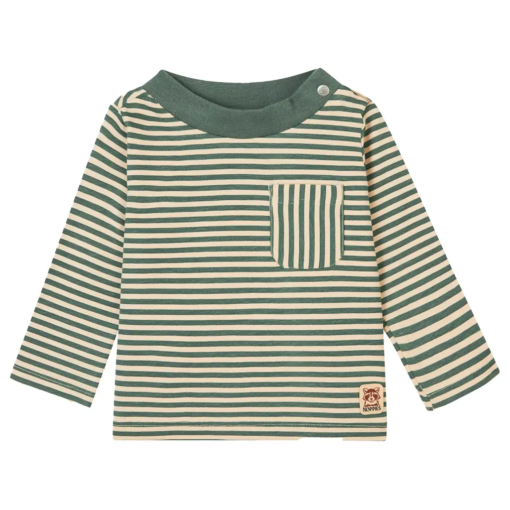 Longsleeve Goni (duck green)