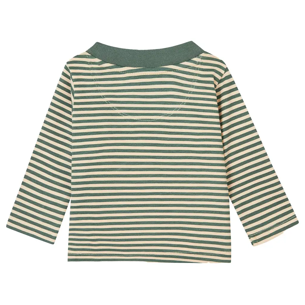 Longsleeve Goni (duck green)