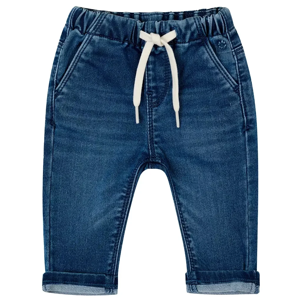 Broekje Gudar relaxed fit (blue denim)