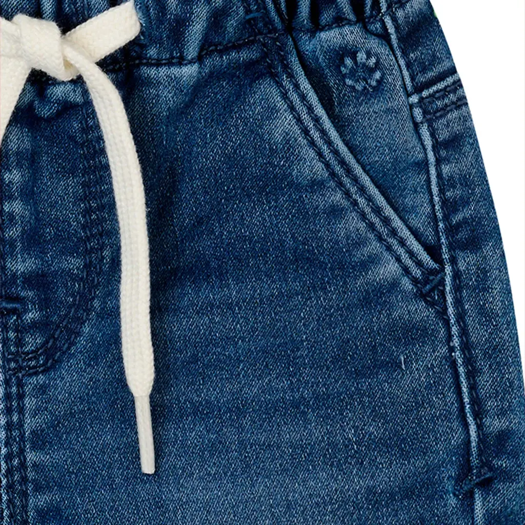 Broekje Gudar relaxed fit (blue denim)