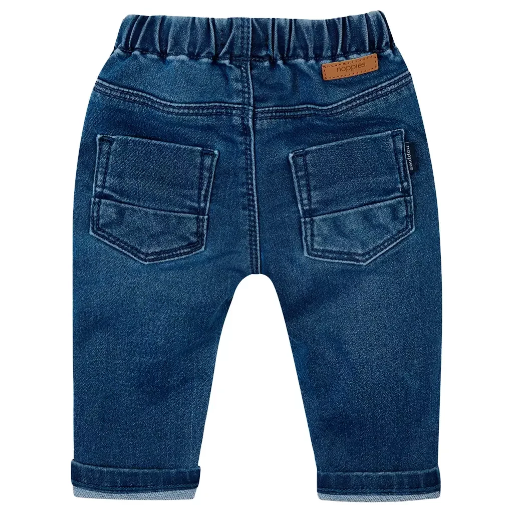 Broekje Gudar relaxed fit (blue denim)