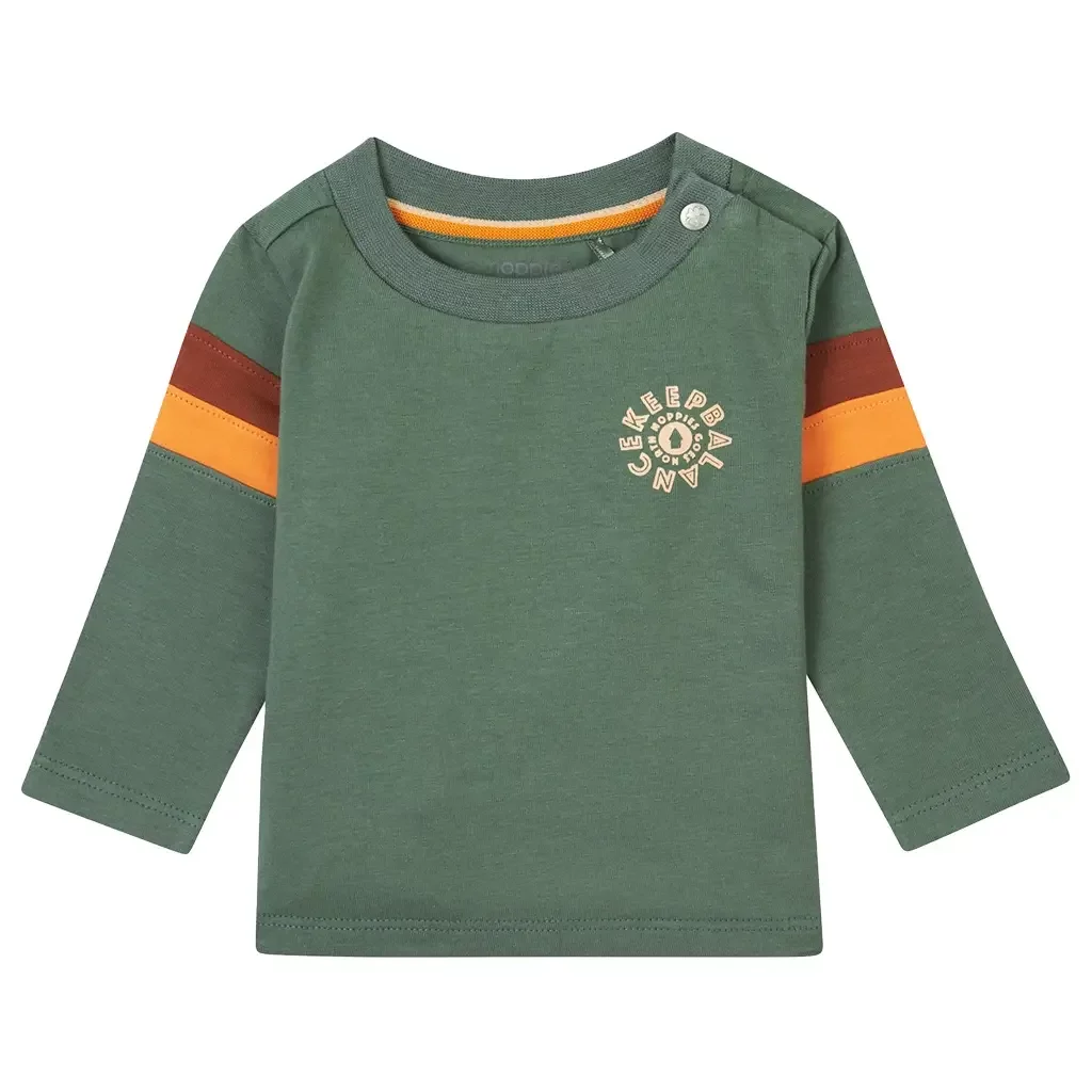 Longsleeve Golmayo (duck green)