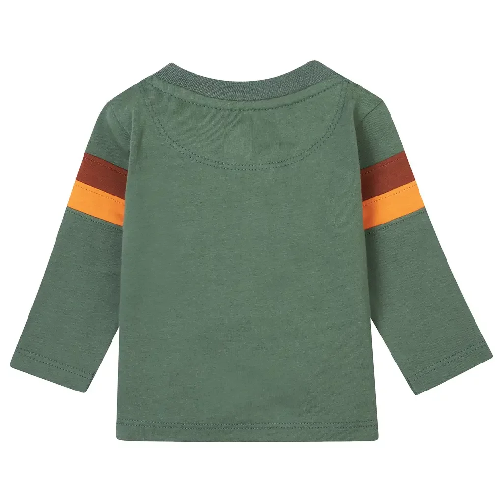 Longsleeve Golmayo (duck green)