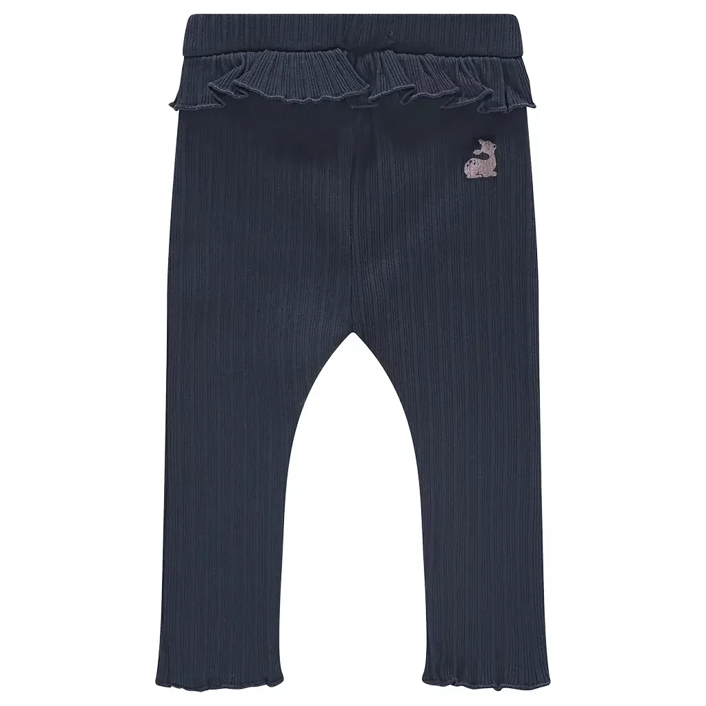 Legging rib (indigo)