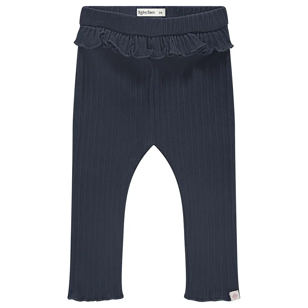 Legging rib (indigo)