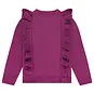 Stains&Stories Gebreide vest (magenta purple)