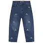 Stains&Stories Spijkerbroek embroidered (denim blue)