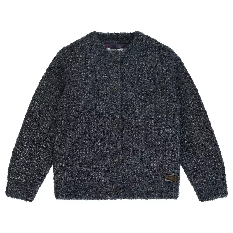 Vest lurex (dark blue)