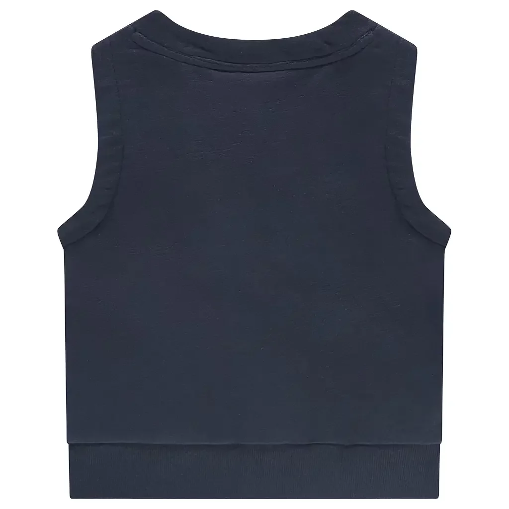 Gilet sweat (navy)