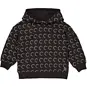 LEVV Truitje hoodie Pim (aop grey shapes)