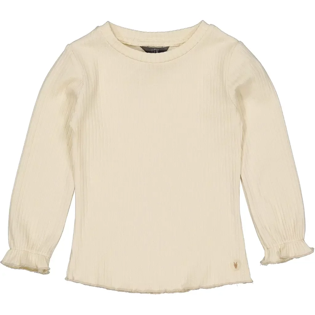 Longsleeve Perlie (cream)