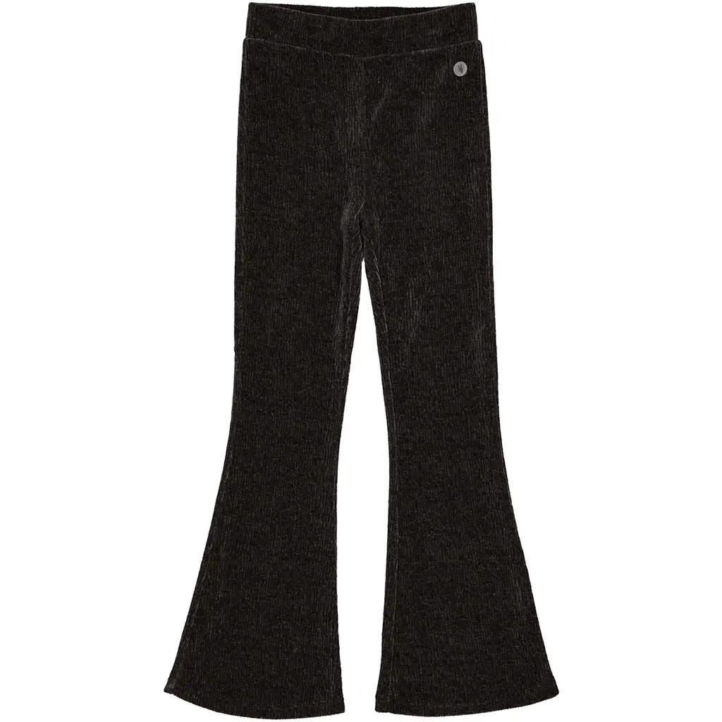 Broek flared Noella (dark grey)