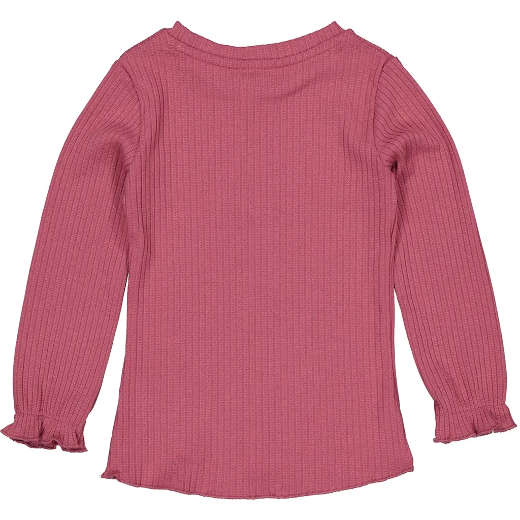 Longsleeve Perlie (dark pink)