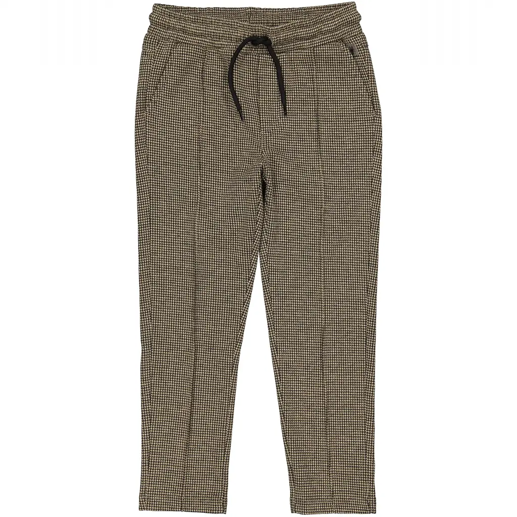 Broek Nox (aop grey check)