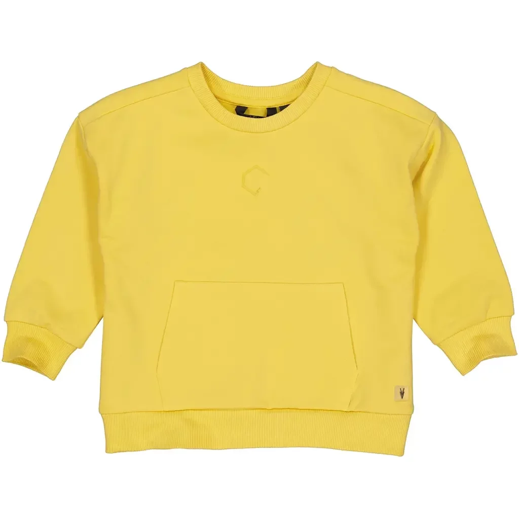 Trui Pavol (soft yellow)