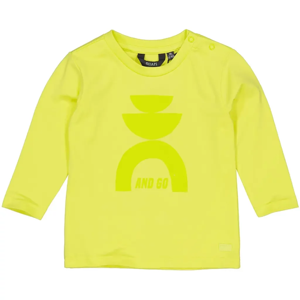 Longsleeve Mace (yellow green)