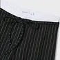 Name It Broek WIDE Otilde (black/pinstripe)