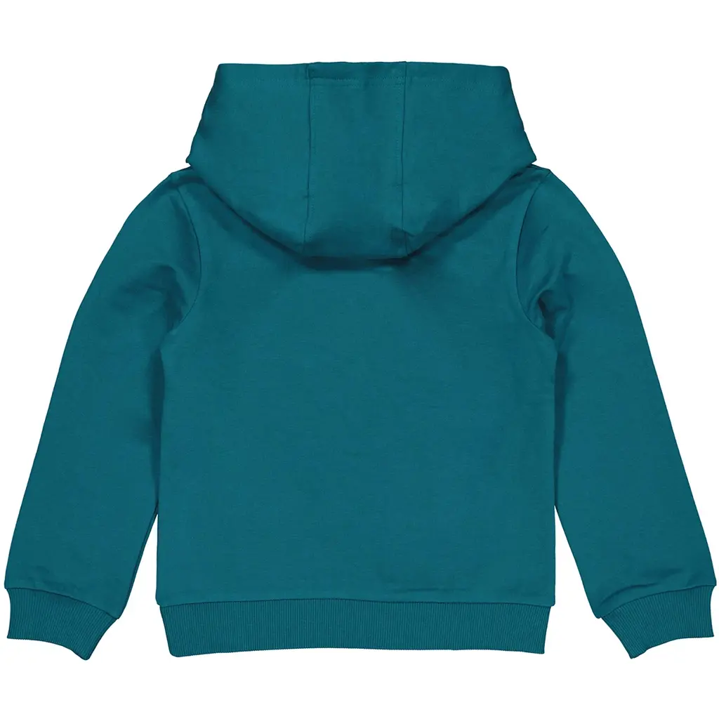 Trui hoodie Dita (dark petrol)