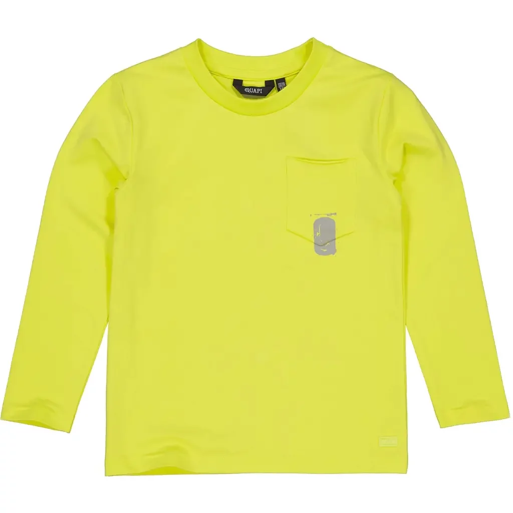 Longsleeve Dallas (yellow green)