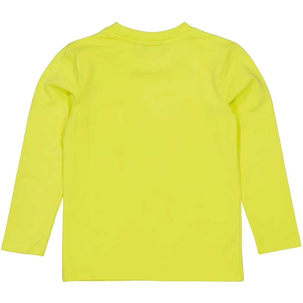 Longsleeve Dallas (yellow green)