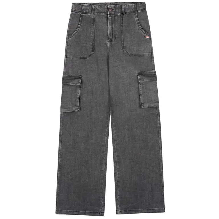 Spijkerbroek Susy cargo (jet black)