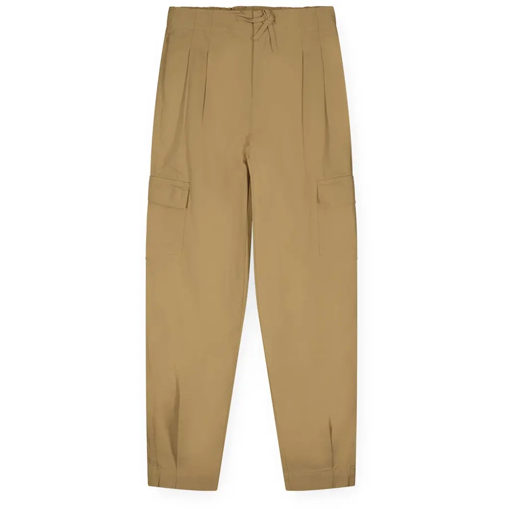 Broek Fien twill (kahki)