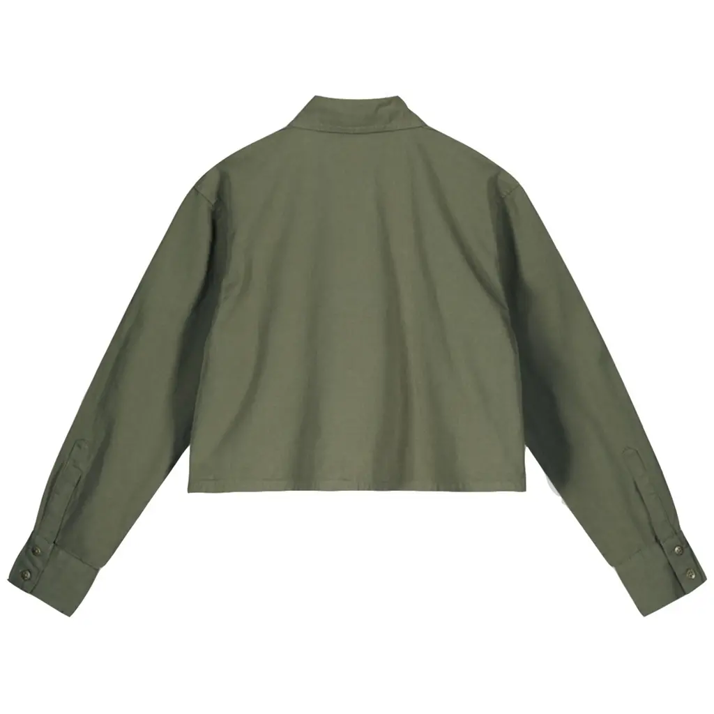 Blouse/jasje Cassy kort (army)