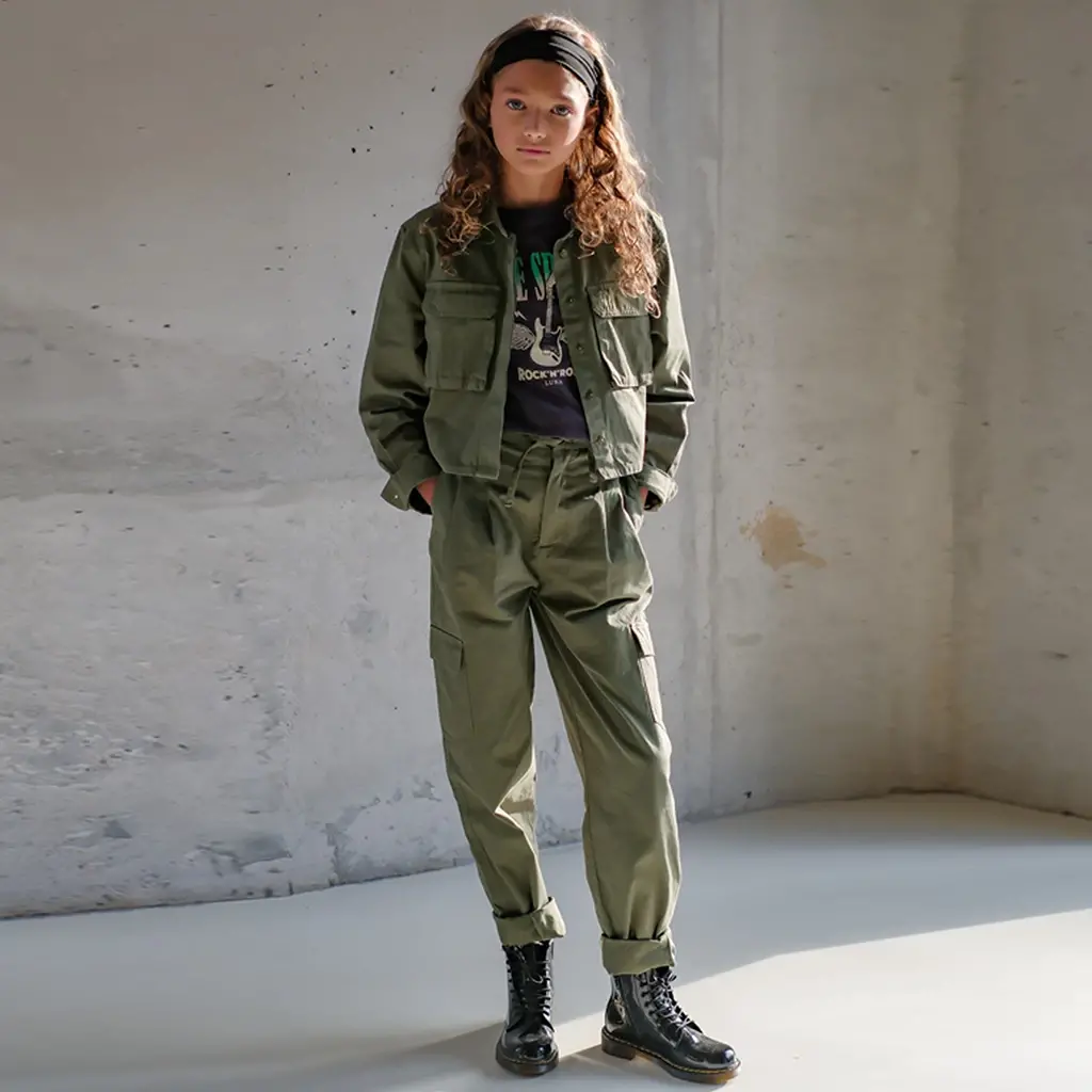 Broek Fien twill (army)