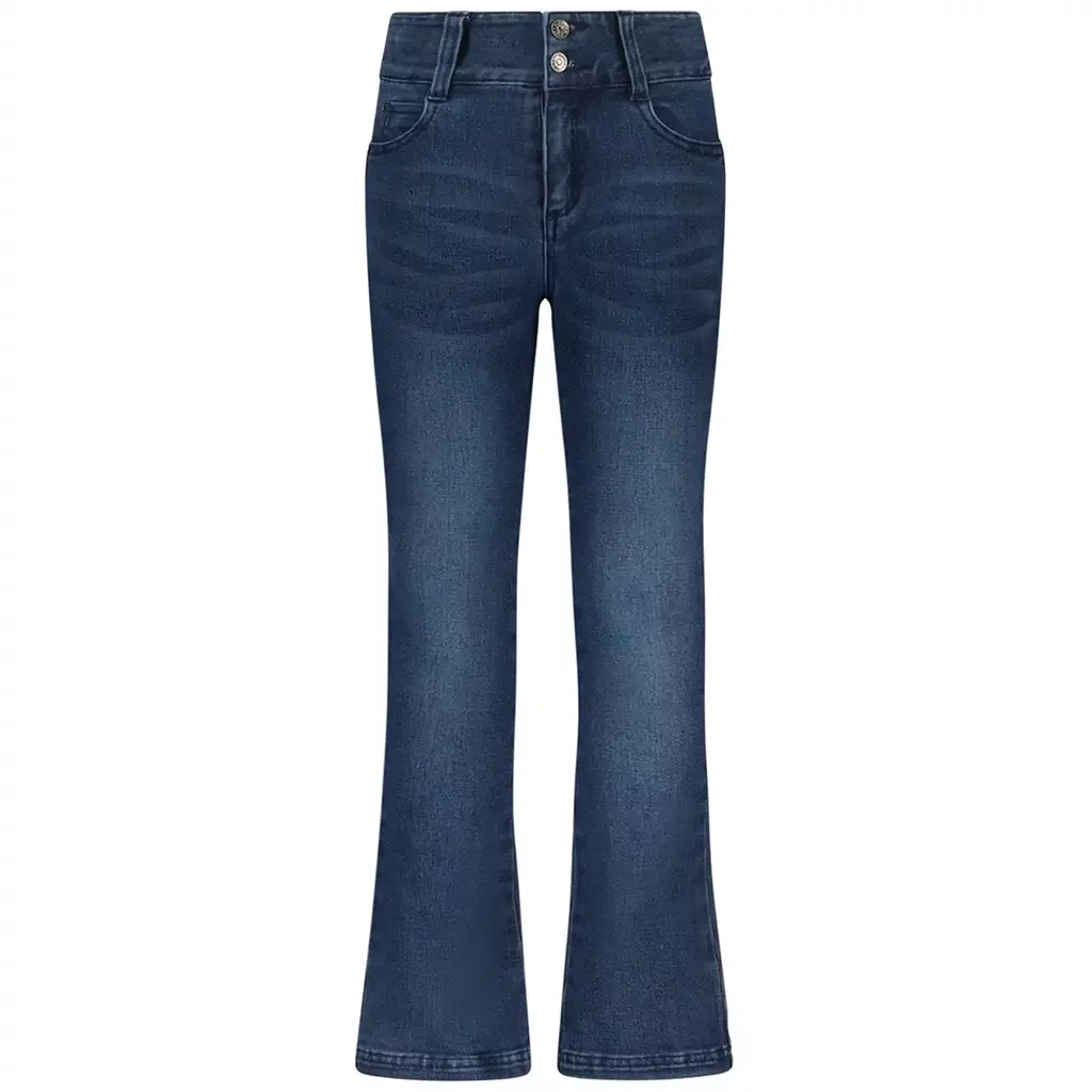 Flared broek Palma (blue denim)