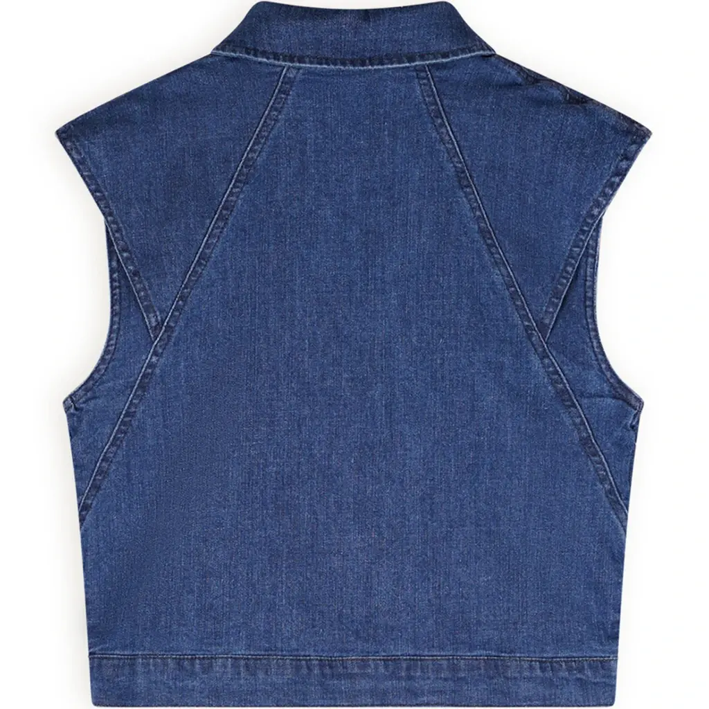 Gilet Dory denim (navy blazer)