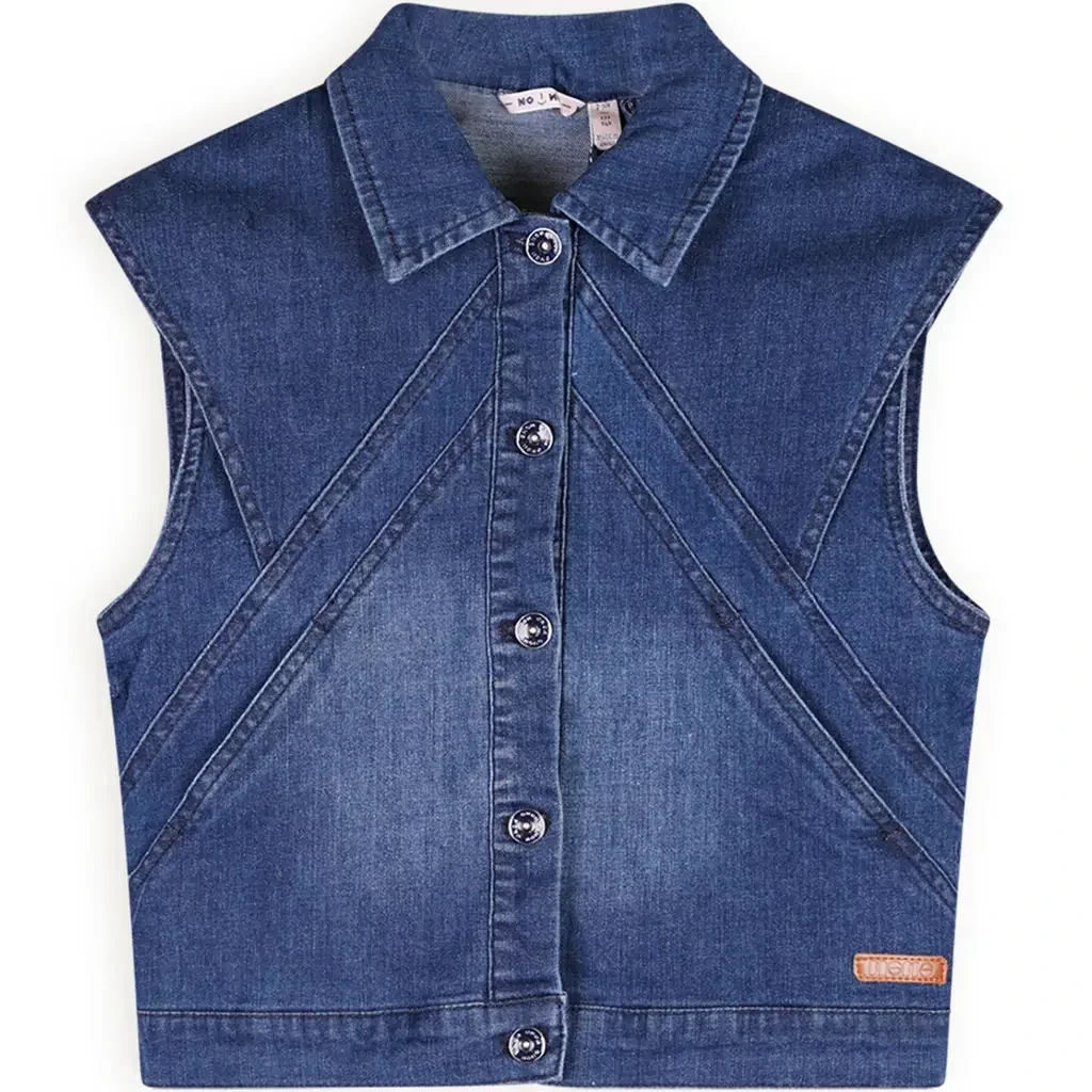 Gilet Dory denim (navy blazer)