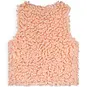 Nono Gilet Katya REVERSIBLE teddy (pale blush)