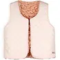 Nono Gilet Katya REVERSIBLE teddy (pale blush)