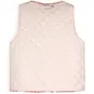 Nono Gilet Katya REVERSIBLE teddy (pale blush)