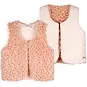 Nono Gilet Katya REVERSIBLE teddy (pale blush)