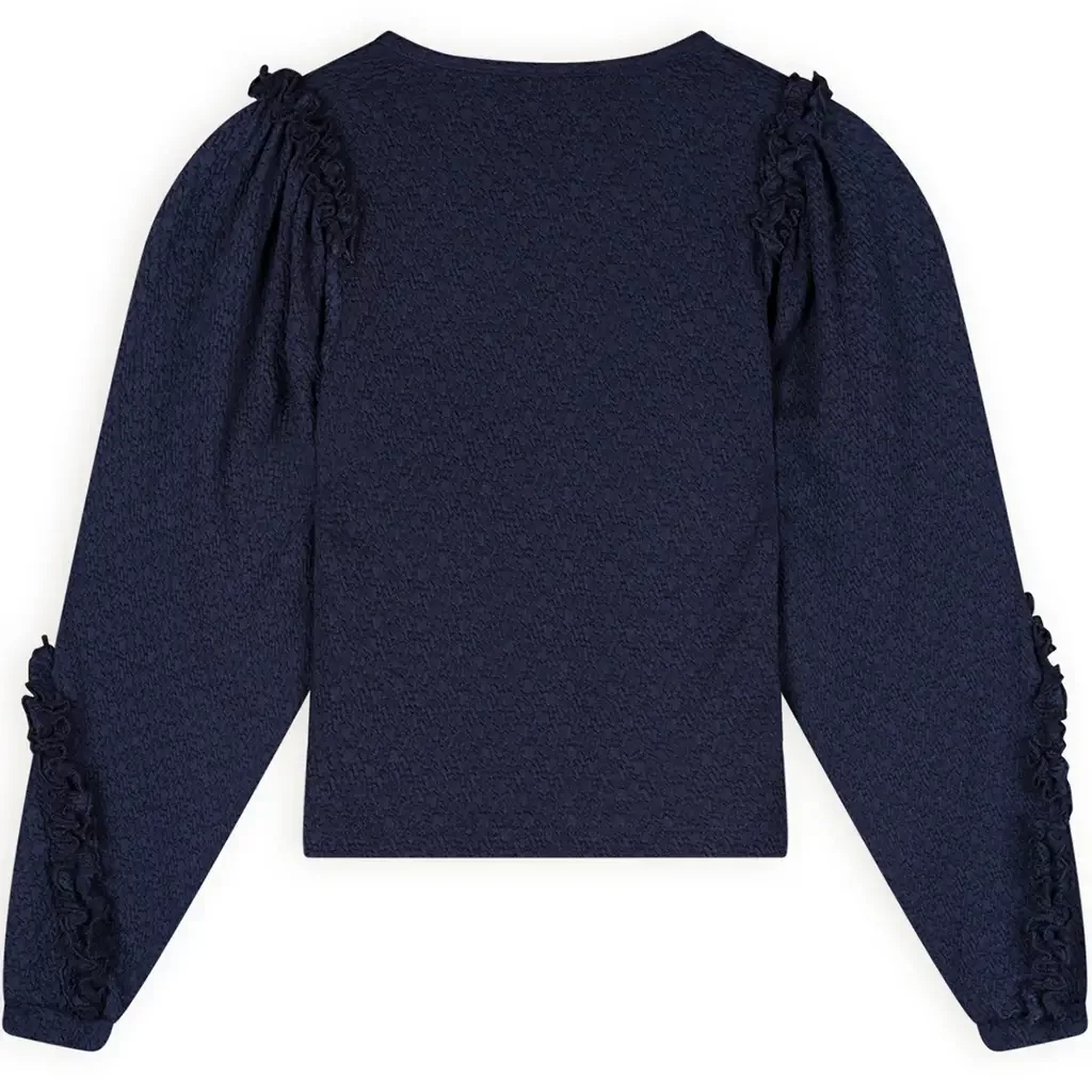 Longsleeve Kysa (navy blazer)