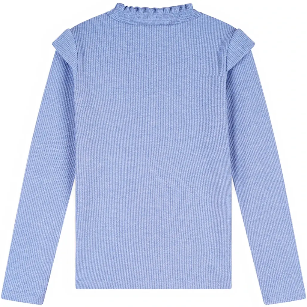 Longsleeve Kina (wedgewood blue)