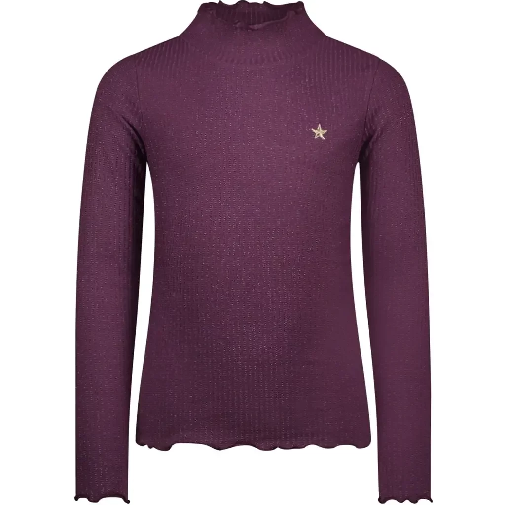 Longsleeve Eef (grape)