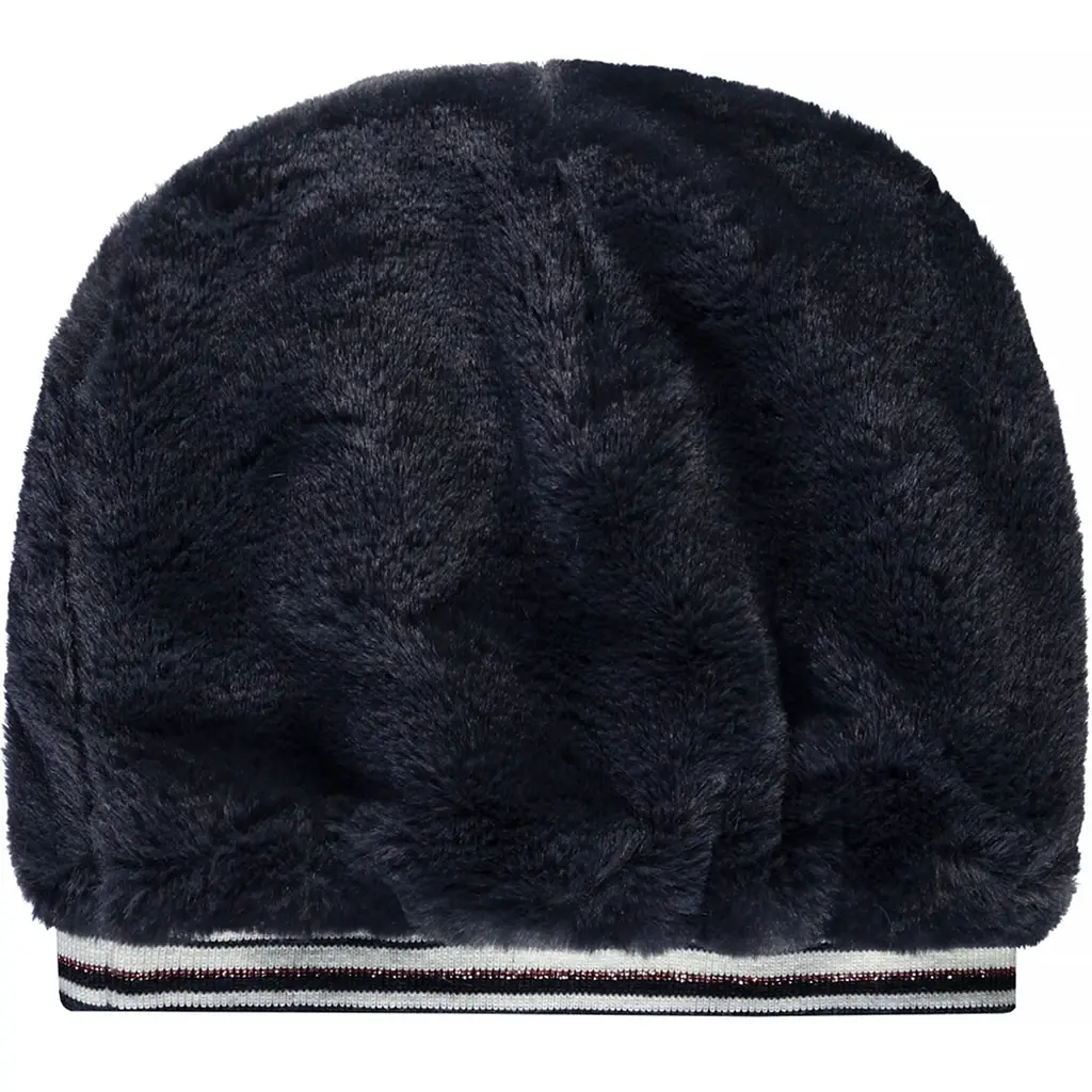 Muts fake fur (navy)