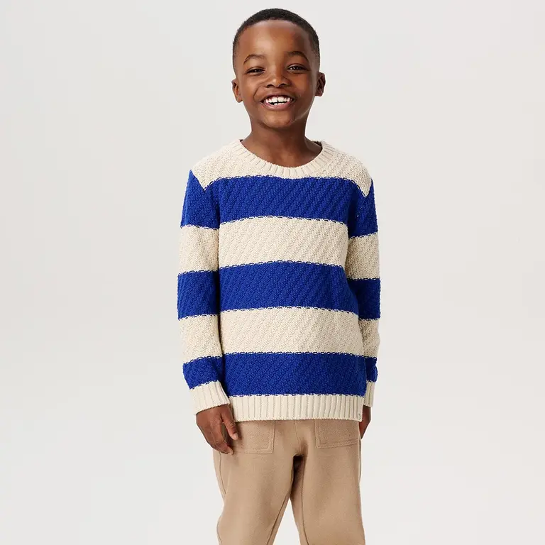 Gebreide trui Hinojal (fog)