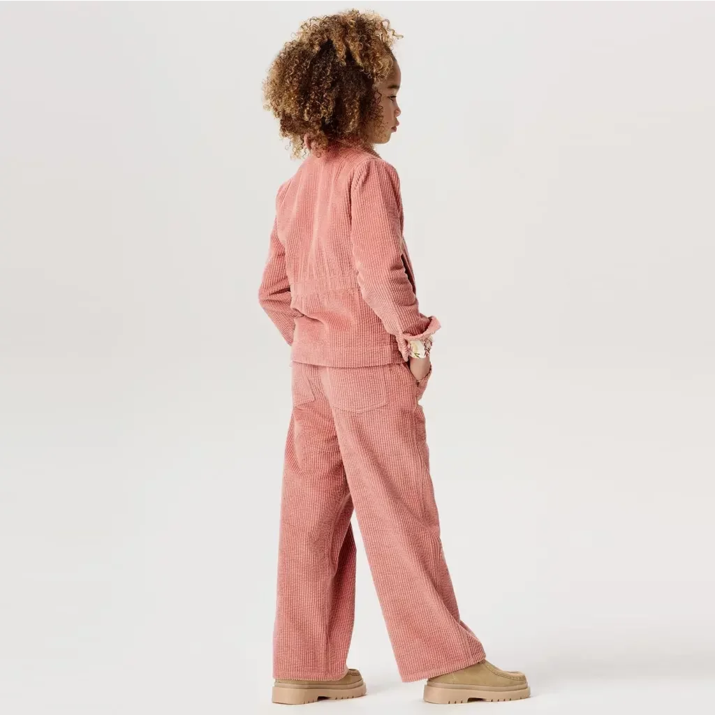 Broek Jollyville relaxed fit (old rose)