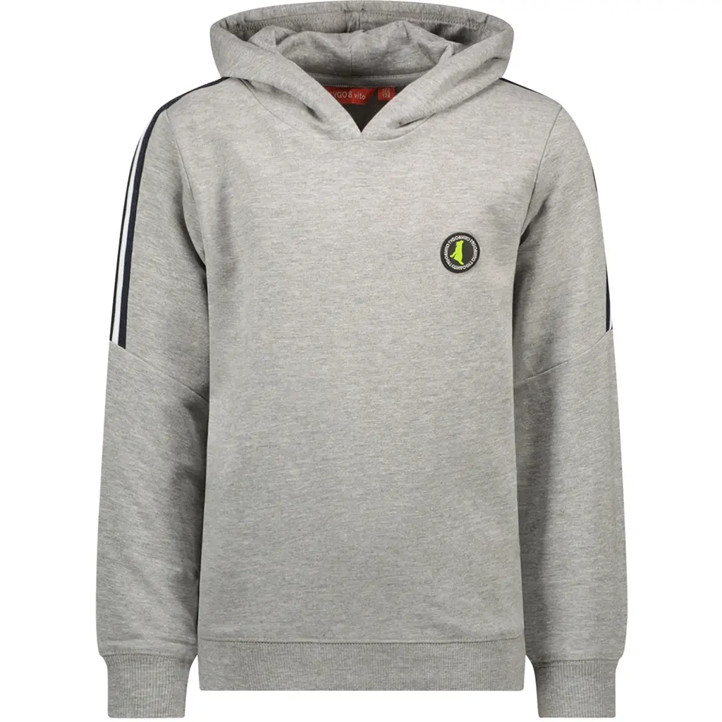 Trui hoodie Held (grey melee)