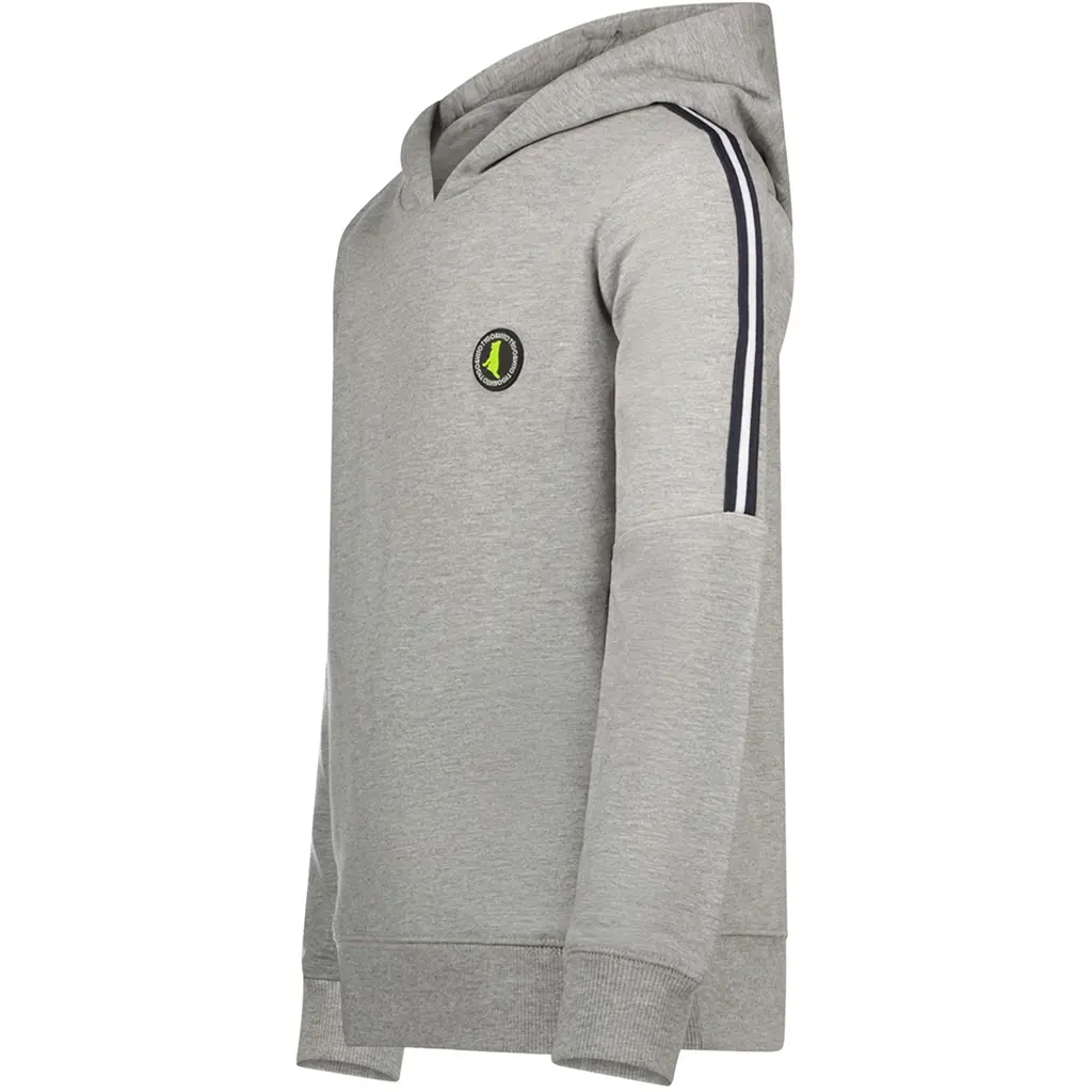 Trui hoodie Held (grey melee)