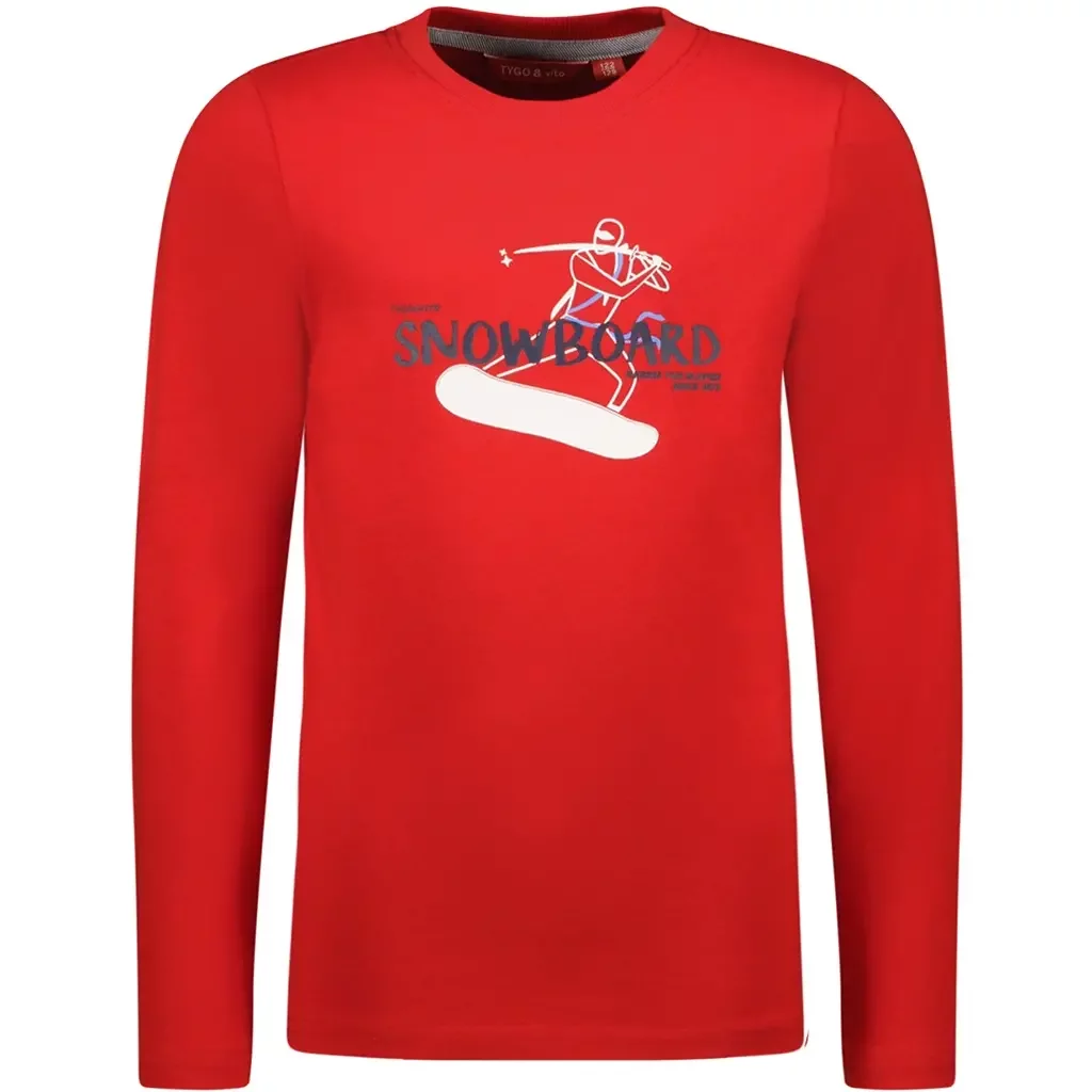 Longsleeve Max (red)